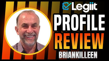 Legiit.com Review | Legiit.com Review Of BrianKilleen