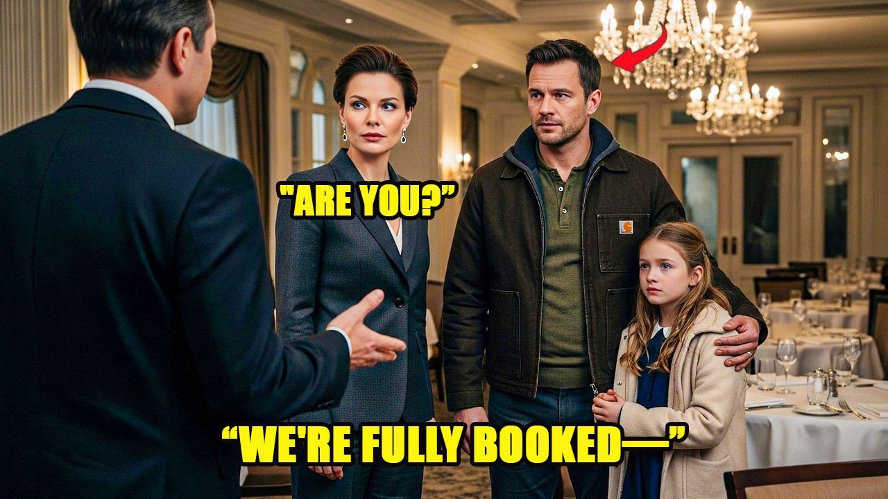 Отцу-одиночке отказали в столике на день рождения дочери — пока генеральный директор не изменил всё.