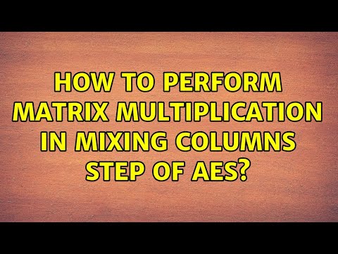 How to perform