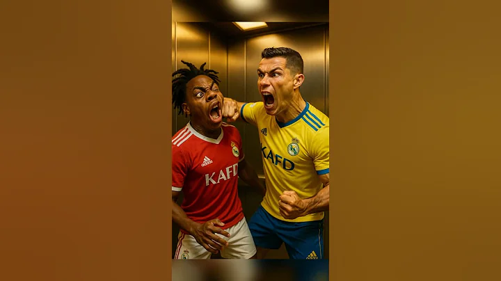 Why Ishowspeed and Messi arguing with Ronaldo 😂