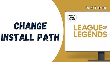 How To Change Install Path In League Of Legends