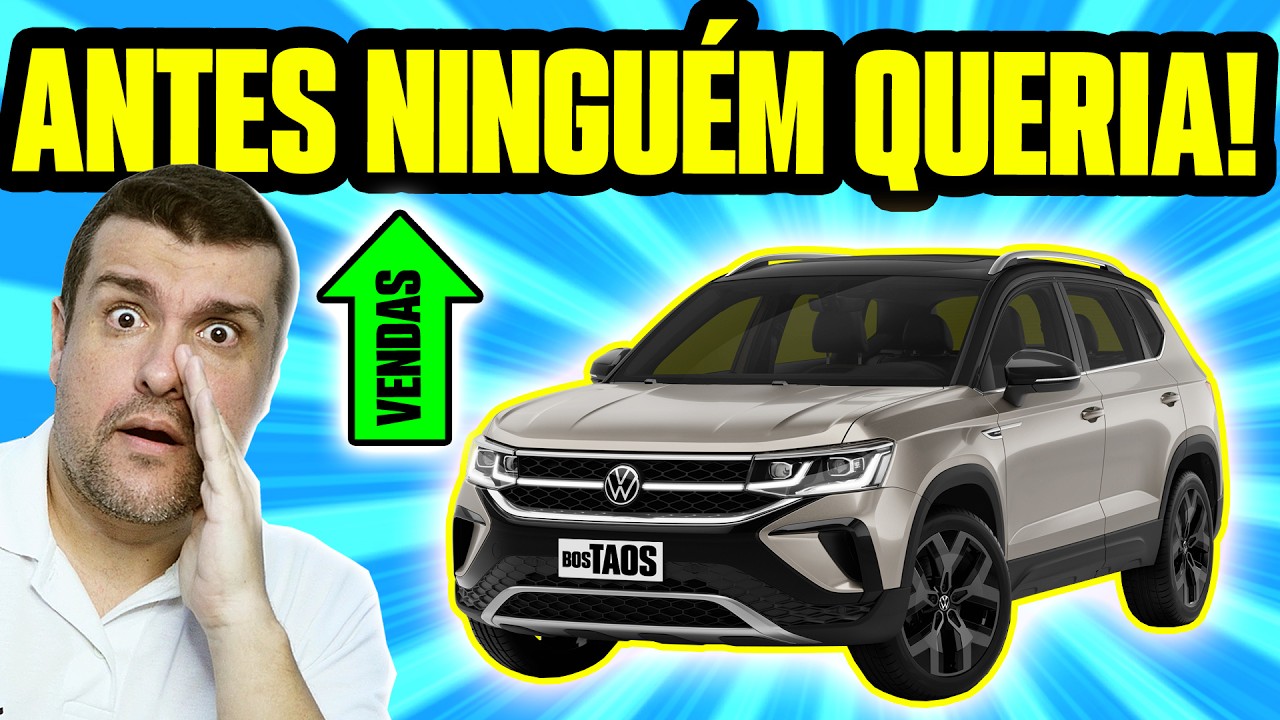 O JOGO VIROU! CARROS que DESENCALHARAM DAS LOJAS e NINGUÉM ESPERAVA!