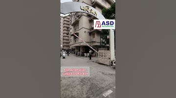 Efficient Parking & Security with ASD Automation Boom Barrier @ASD_Automation