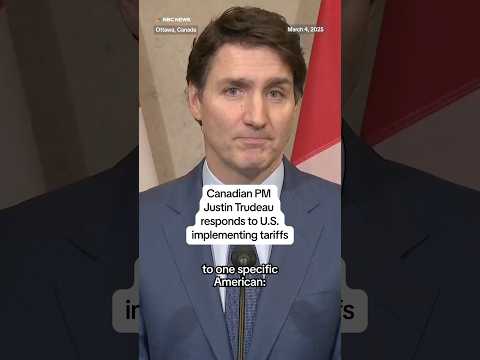 Canadian PM Justin
