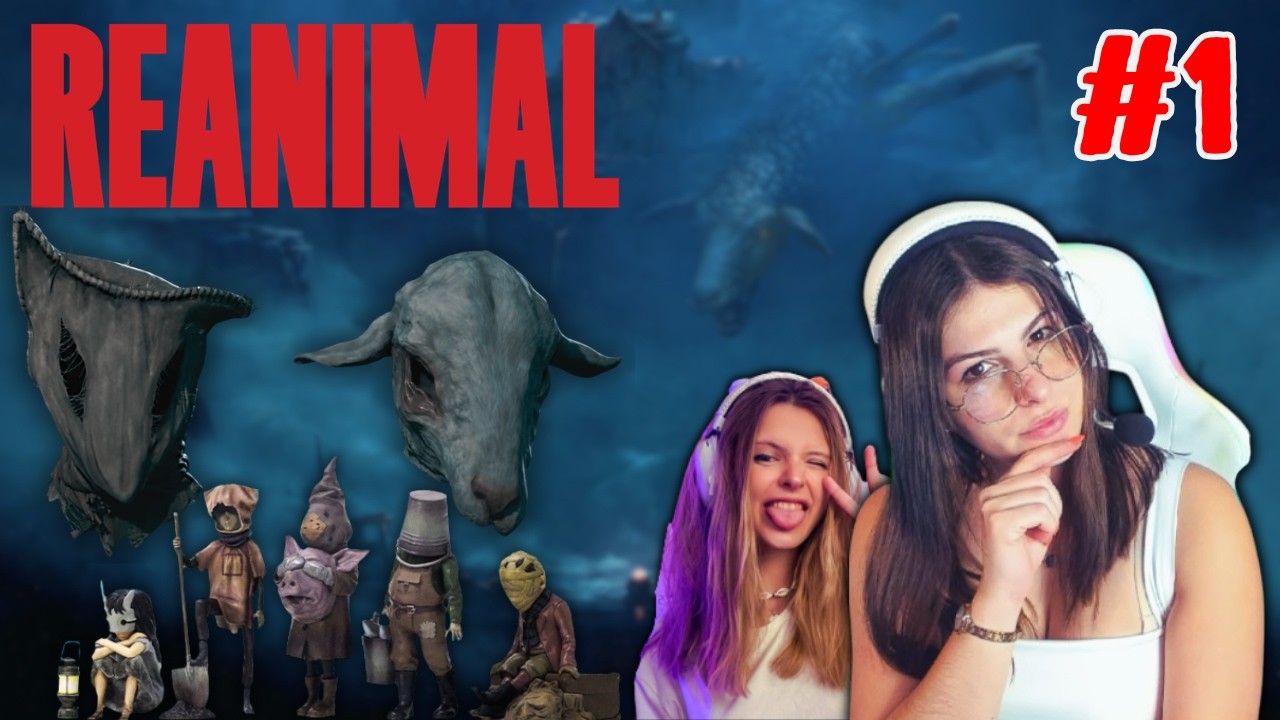 On découvre REANIMAL ! (feat. Likywind) #1