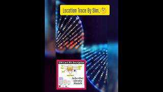 Location Trace by Sim...#facts #shorts#shortsvideo#scienceandtechnology
