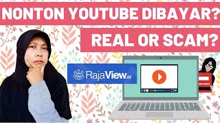 NONTON YOUTUBE DAPAT UANG? RAJAVIEW APAKAH MEMBAYAR? NONTON YOUTUBE DIBAYAR? screenshot 5