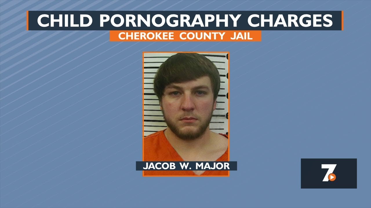 Child pornography charges