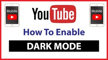 How To Enable Dark Mode On YouTube | Mobile | *2022*