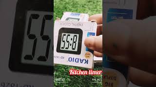 ⏰ Stylish Digital Timer Clock এখন হোলসেল দামে 🔥#TimerClock #DigitalClock #LEDClock #SmartClock
