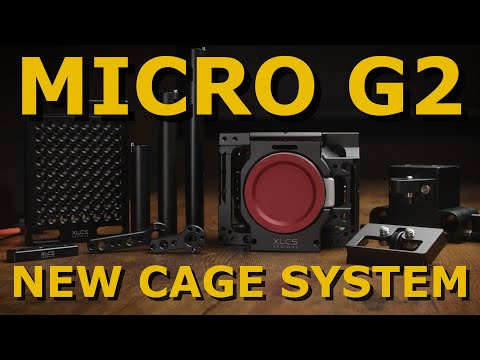 Blackmagic Micro Studio G2 Cage System 2.0