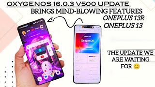 Oneplus 13R The Oxygenos 16 Update We All Been Waiting For