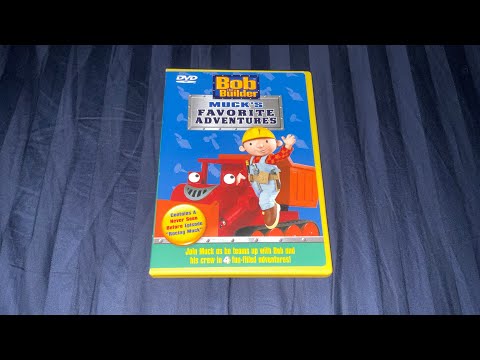 その他 Muck&#39;s Favorite Adventures [DVD] Bob the Builder - Mucks Favorite Adventures (DVD, 2004) for