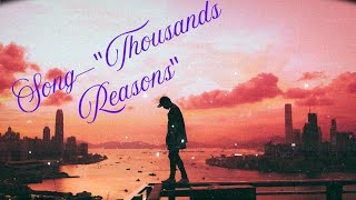 Thousands reasons #englishsong #sadmusic #emotionsinmusic#relatable #lostinmusic #bts  #feelthemusic