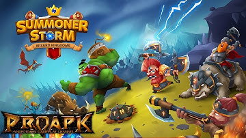 Summoner Storm: Wizard Kingdoms Android Gameplay