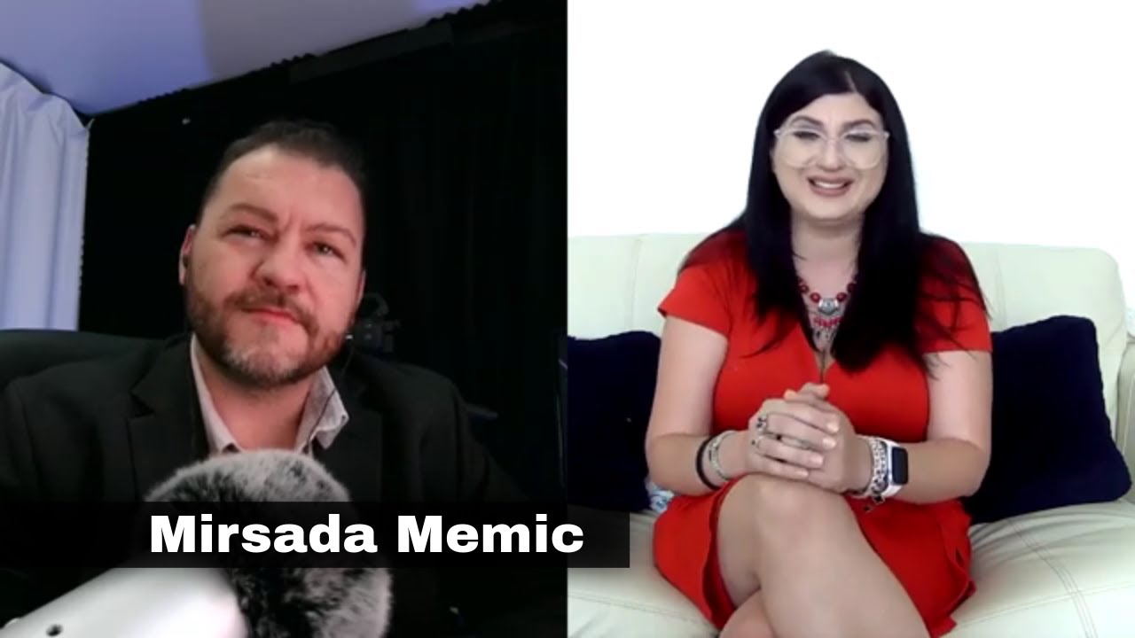 Mirsada Memic - News Wire Magazine interview - YouTube
