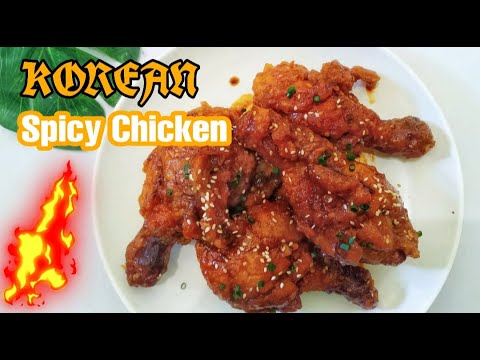  RESEP AYAM GORENG PEDAS KOREA TANPA GOCHUJANG KOREAN 