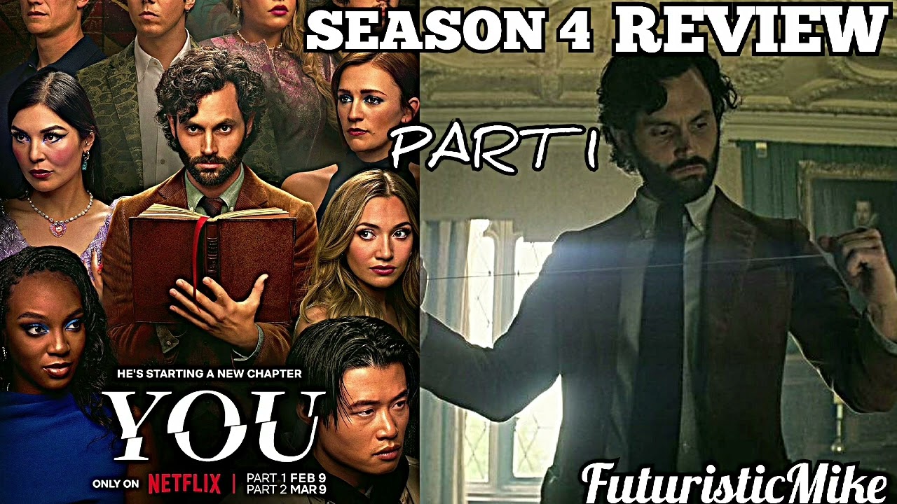 YOU SEASON 4 PART 1 REVIEW!!!