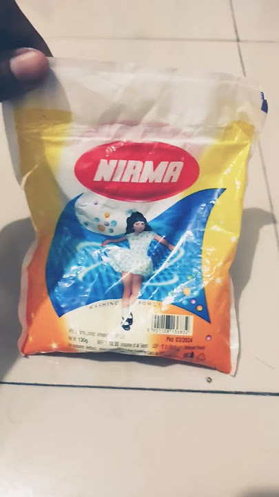 Old Nirma powder with song