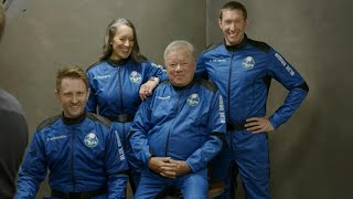 William Shatner and Blue Origin crewmates gear up for space flight | AFP