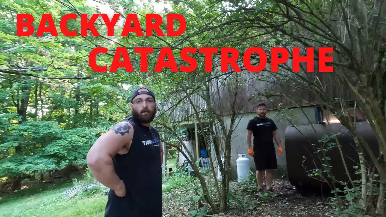 Above Ground Oil Tank Spill and Replacement