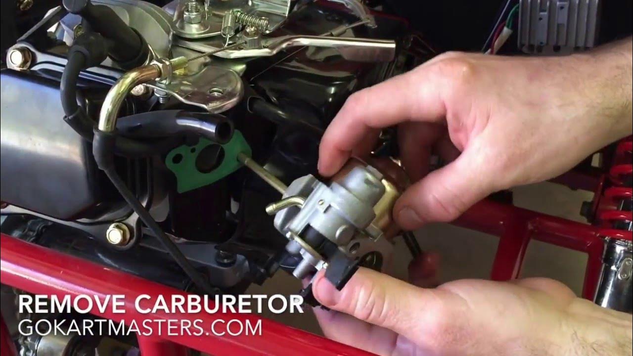 TrailMaster Mid Replace Carburetor YouTube