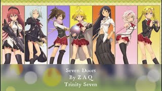 Trinity Seven Seven Doors By Zaq Sub Ind