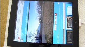 Multi-Touch Gestures on iPad for Free : Tutorial without Jailbreak