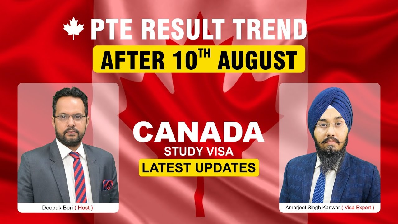 Canada pte result trend after 10 August | STUDY VISA UPDATES 2023 | USA ...