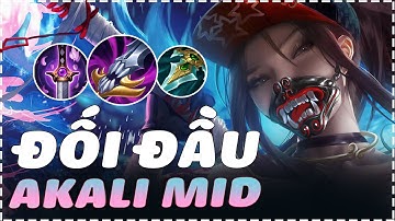 ĐỐI ĐẦU AKALI MID, XỬ LÝ RẤT TỐT NHƯNG QI99  RẤT TIẾC..!