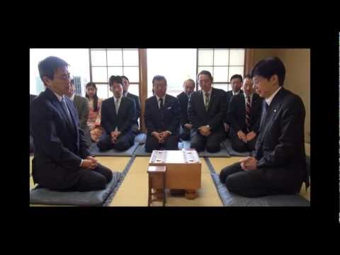 将棋　指し初め式2013.1.5