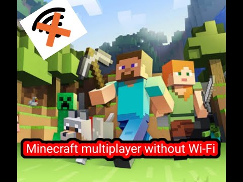How to play multiplayer in Minecraft pe without Wi-Fi simple trick ...