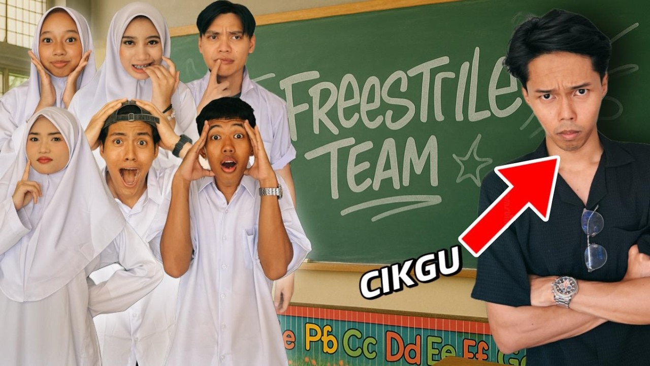 PERTANDINGAN SOROK-SOROK BERPASANGAN DI SEKOLAH!