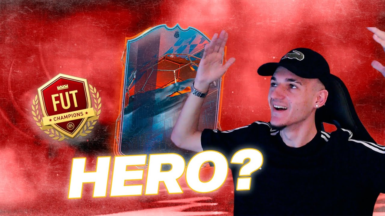 [HIGHLIGHTS] PRIMEIRO HERO NAS RECOMPENSAS DE FUTCHAMPIONS PLAY-OFFS! FIFA 22 ULTIMATE TEAM