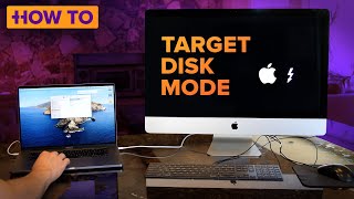 free up space! turn any mac into an external hard drive with target disk mode