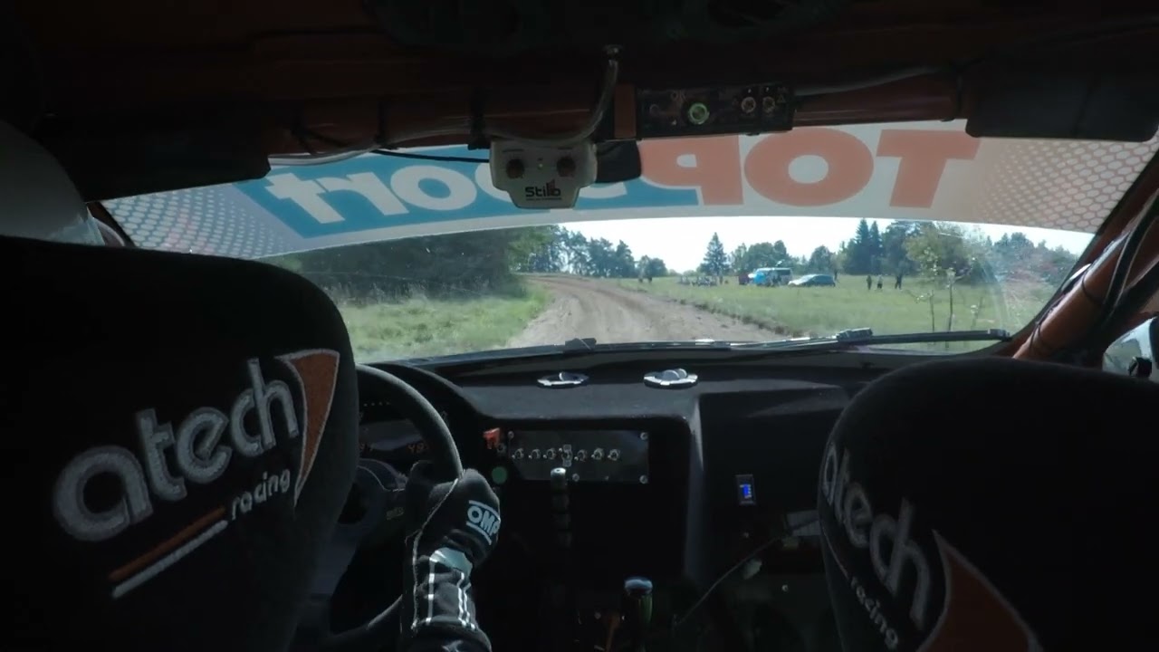 Elektrėnai Rally 2025. GR4. Crash D.Stašaitis/M.Ližaitis