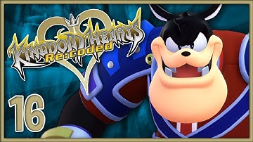 Kingdom Hearts Re:Coded (DS/PS4): Part 16 - Duck Hunt! (Hollow Bastion)