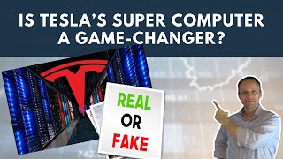 Is Tesla&#39;s new (DOJO) super computer really worth $500 Billion?