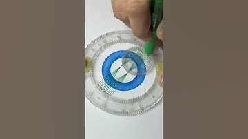 Mesmerizing ASMR Spiral Audio & Visuals! #art #shorts #spirograph #satisfying #asmr #trending #relax