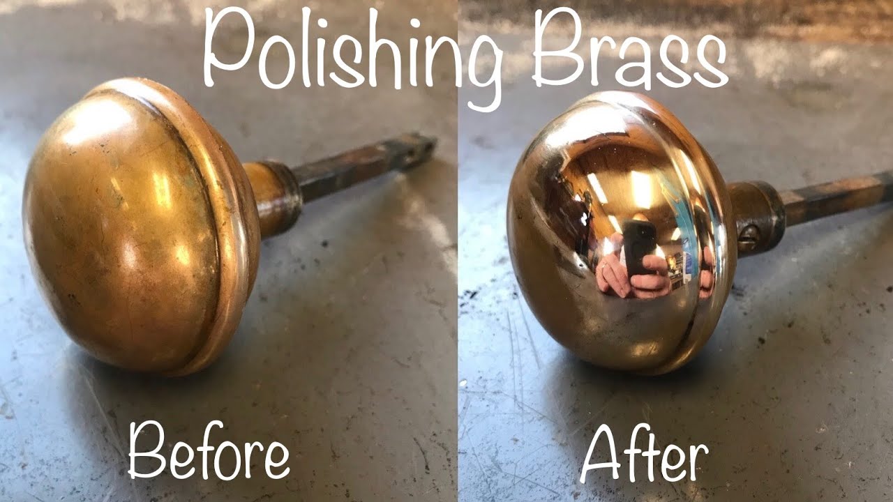 How to Clean & Polish Antique Brass