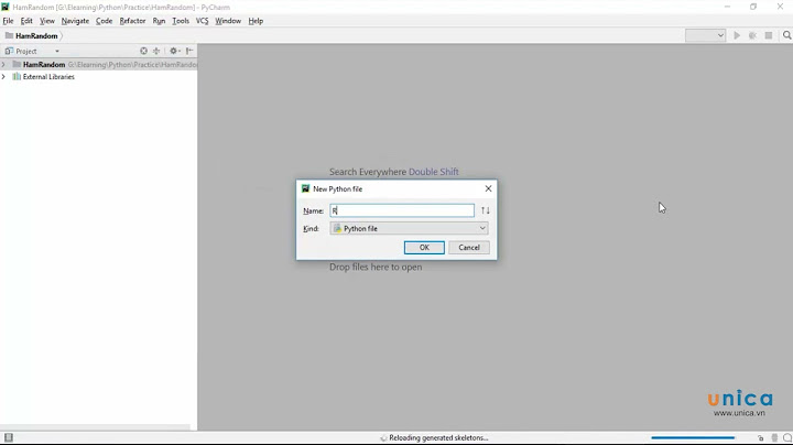 Làm thế nào để int ngẫu nhiên hoạt động trong Python?