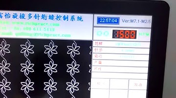 Richpeace High Speed Multi Needle Quilting Machine L1500 With 1000g Quilt