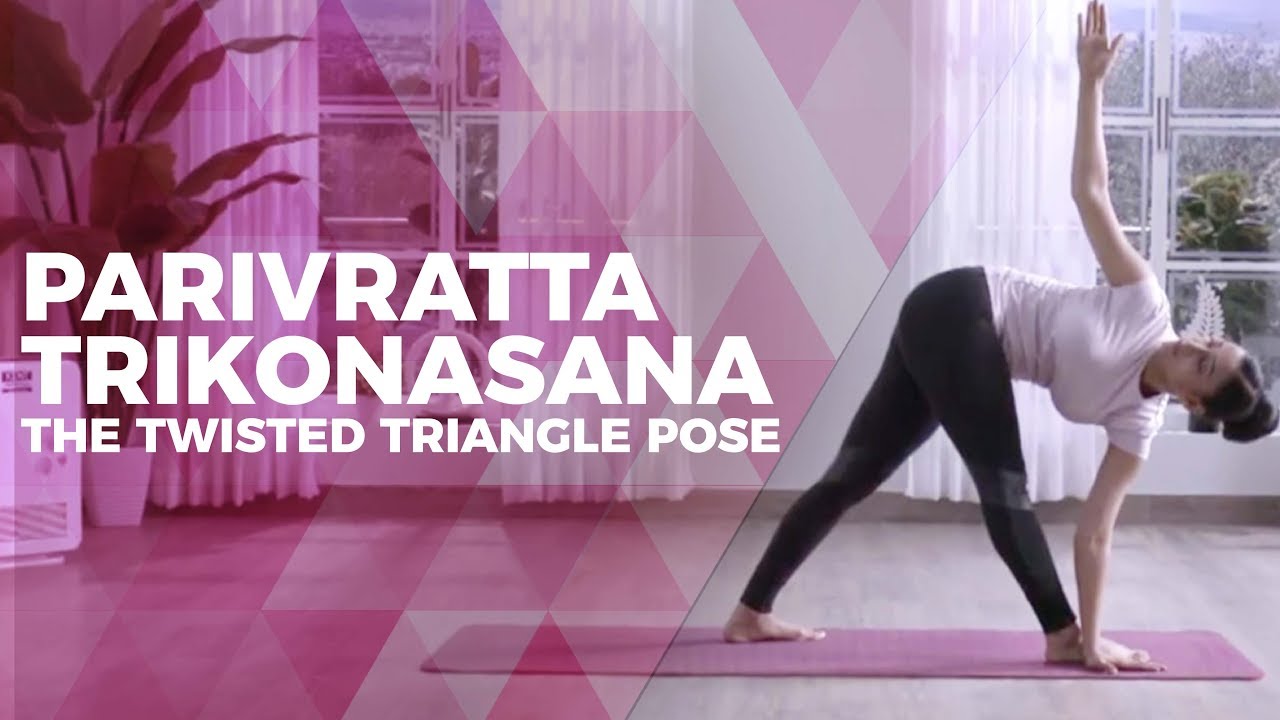 36 Revolved Triangle Pose Stock Photos, High-Res Pictures, and Images -  Getty Images