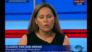 MIE on eNCA - People lying on their CV's