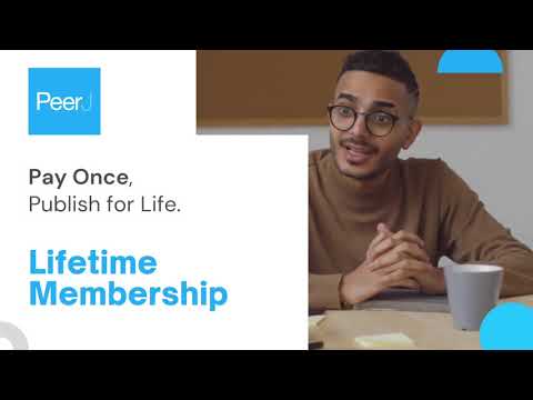 PeerJ Lifetime Memberships