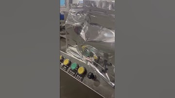 🏭 8 Sides Sealing Bag Making Machine – Mobility Meets Precision! #bagmakingmachine #factory