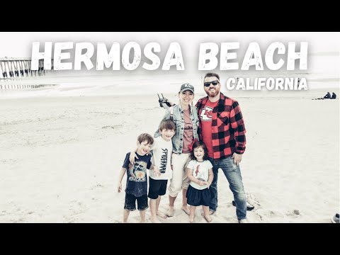 Hermosa Beach, California Pacific Ocean Travel vlog