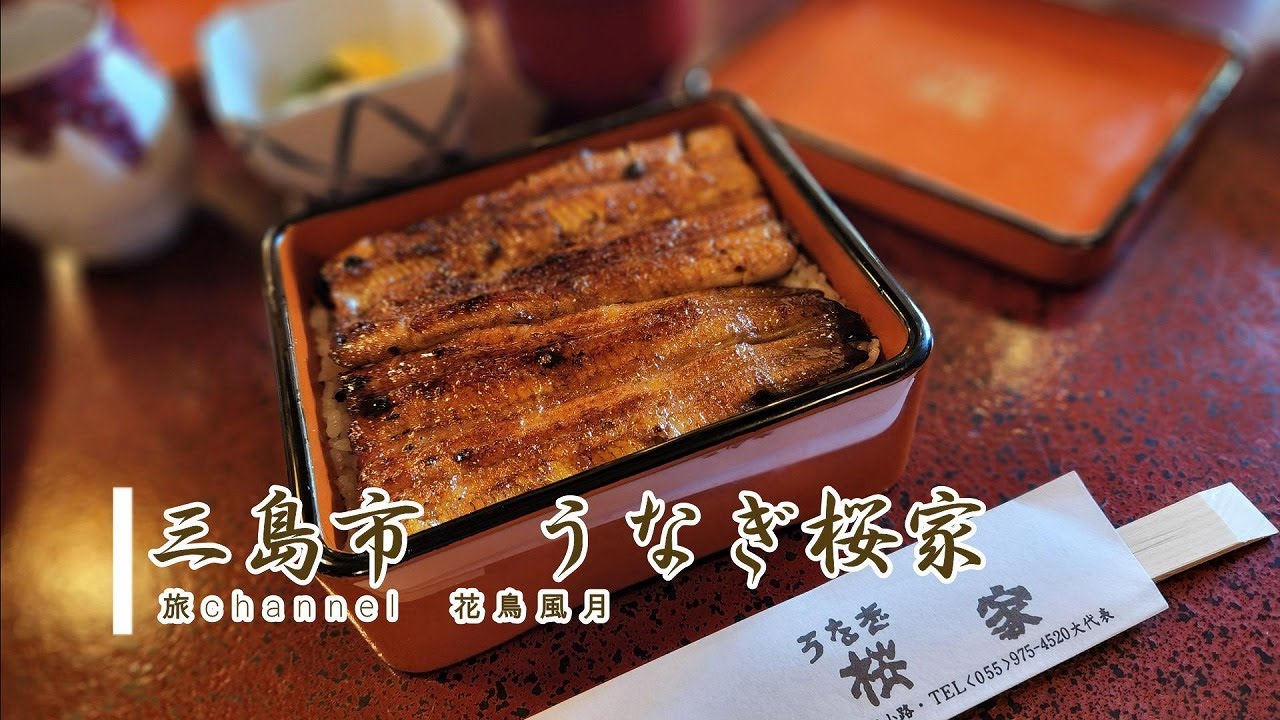 【グルメ】うなぎ　桜家【静岡県三島市】