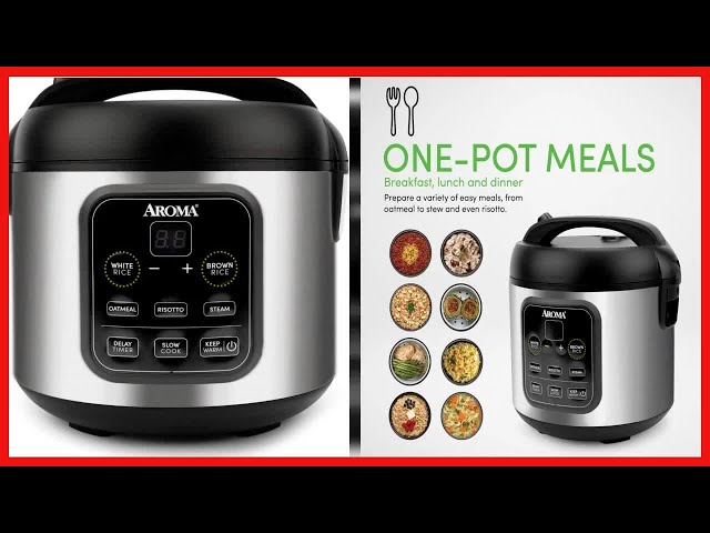 Digital Rice & Grain Multicooker ARC-994SB