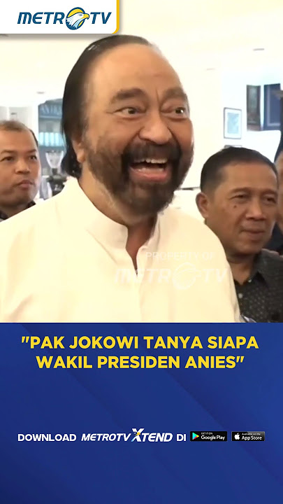 Presiden Jokowi 'Kepo' dengan Bacawapres Anies Baswedan #Shorts